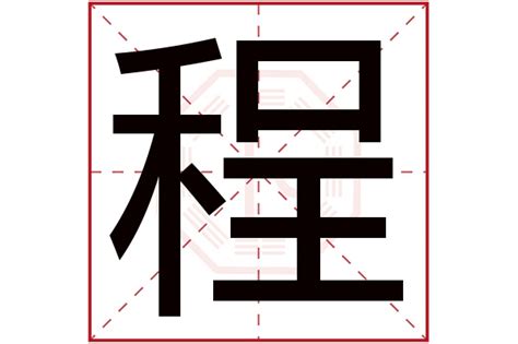 程 五行|程字五行属什么